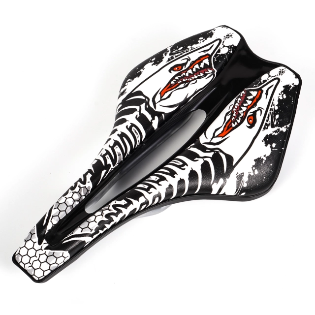 Bike Seat,Comfortable Bike Seat-Universal Replacement Bicycle Saddle-Waterproof Leather