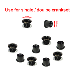 MTB Mountain bike 104BCD 30T 32T 34T 36T 38T crankset Tooth plate Parts 104BCD Round Narrow Wide Chain Ring