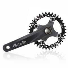 MTB Mountain bike 104BCD 30T 32T 34T 36T 38T crankset Tooth plate Parts 104BCD Round Narrow Wide Chain Ring