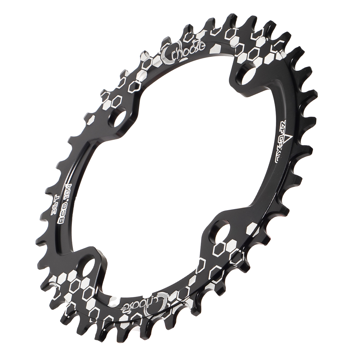 MTB Mountain bike 104BCD 30T 32T 34T 36T 38T crankset Tooth plate Parts 104BCD Round Narrow Wide Chain Ring