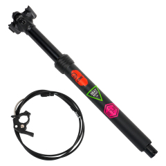 Bike 7075 Alloy seat post Adjustable Seatpost 30.9/31.6mm Remote Control Dropper Seatpost Internal Routing/External routing