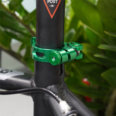 31.8/34.9mm Alloy Bike Seat Clamp Aluminium Quick Release Mountain MTB BMX Road Bike bicycle Seatpost Clamp