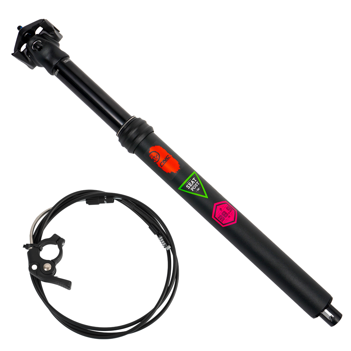 Bike 7075 Alloy seat post Adjustable Seatpost 30.9/31.6mm Remote Control Dropper Seatpost Internal Routing/External routing