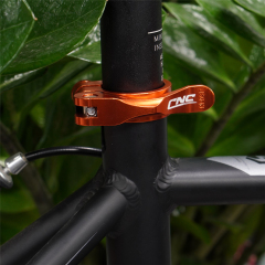 31.8/34.9mm Alloy Bike Seat Clamp Aluminium Quick Release Mountain MTB BMX Road Bike bicycle Seatpost Clamp