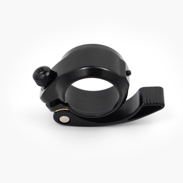 Bike Parts 40.8mm Bike Seat Clamp Aluminium Quick Release Folding Bike bicycle Seatpost Clamp