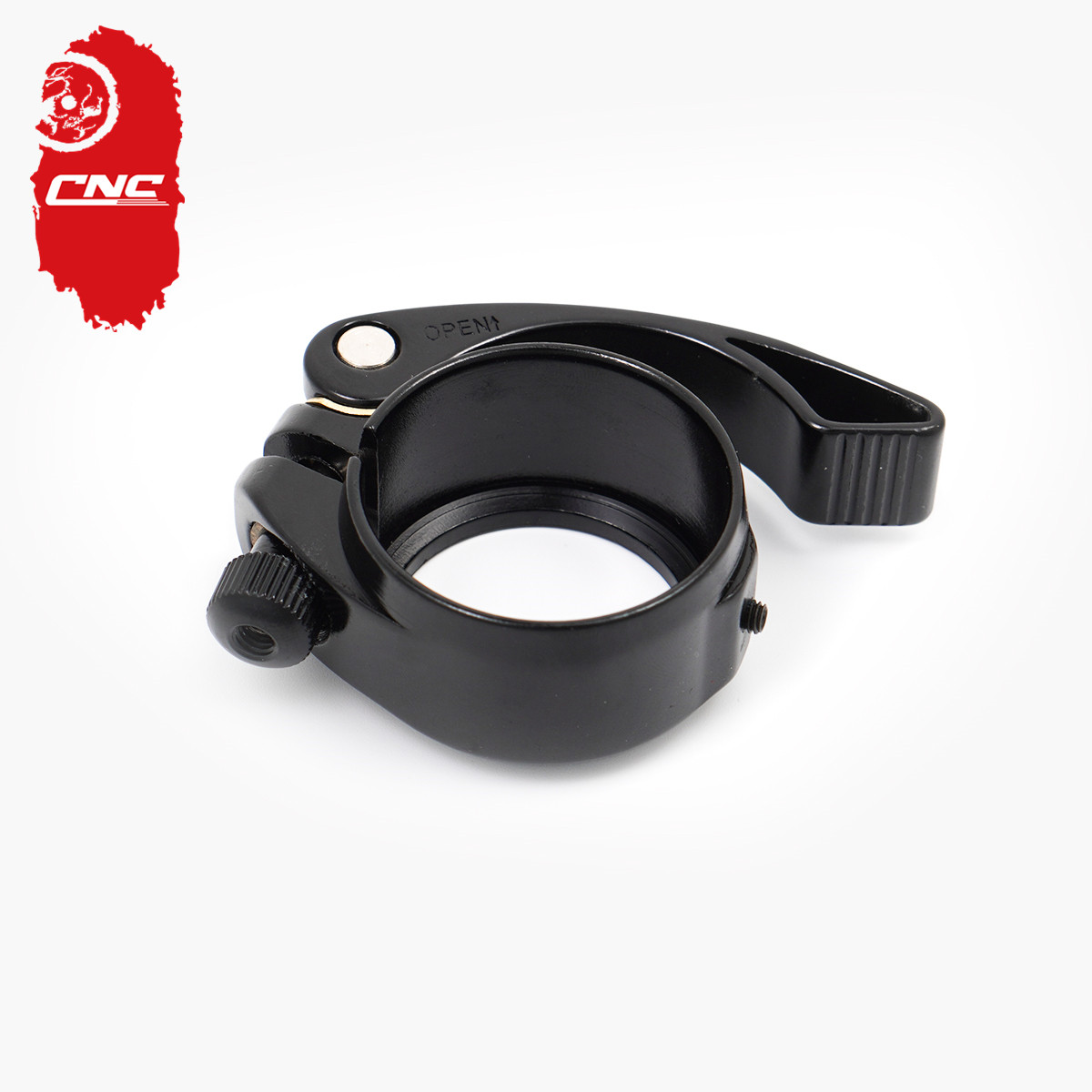 Bike Parts 40.8mm Bike Seat Clamp Aluminium Quick Release Folding Bike bicycle Seatpost Clamp