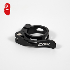 31.8/34.9mm Alloy Bike Seat Clamp Aluminium Quick Release Mountain MTB BMX Road Bike bicycle Seatpost Clamp