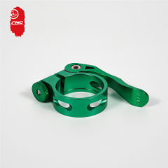 31.8/34.9mm Alloy Bike Seat Clamp Aluminium Quick Release Mountain MTB BMX Road Bike bicycle Seatpost Clamp
