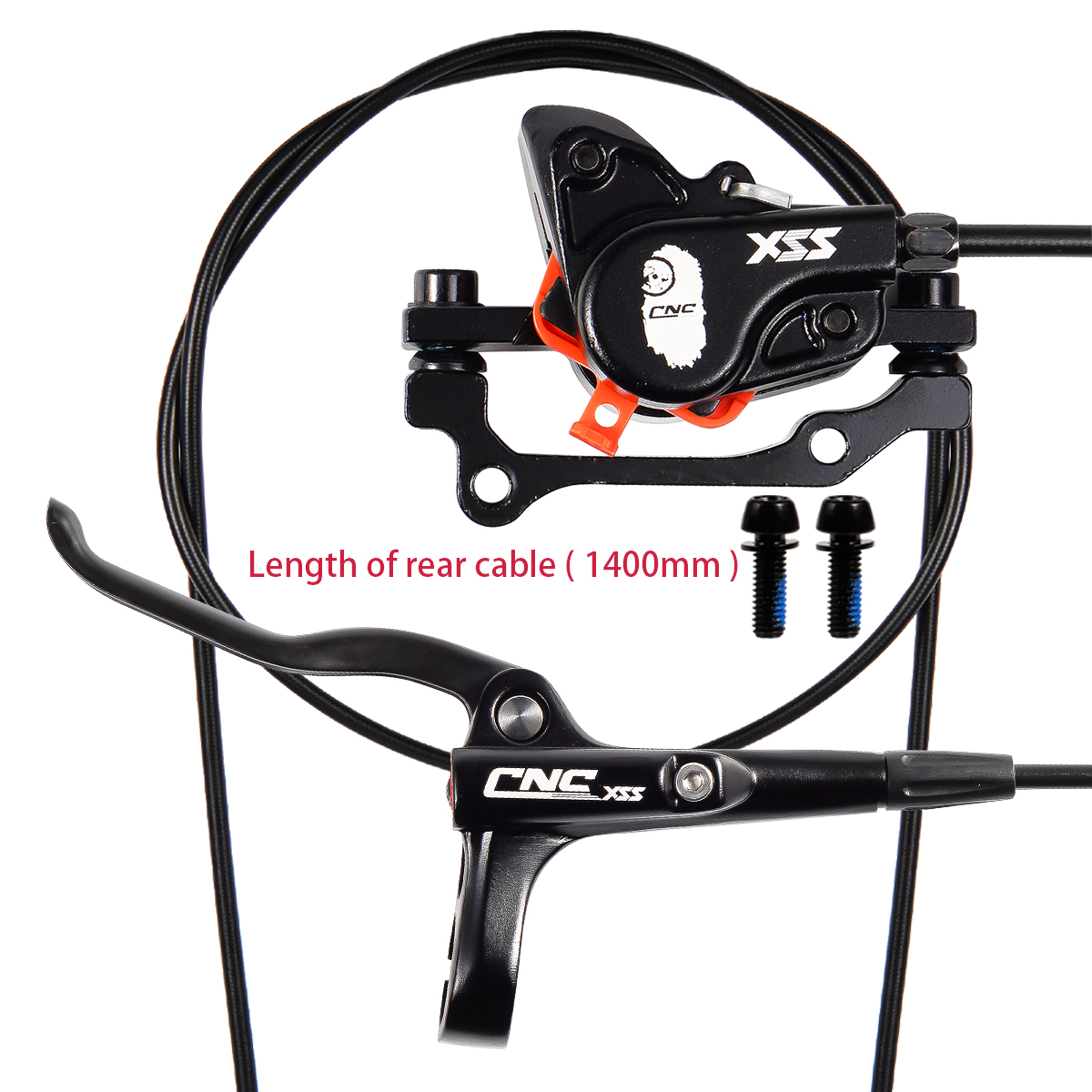 Front/Rear Brake Lever for Mountain MTB Bike Hydraulic Disc Brakes