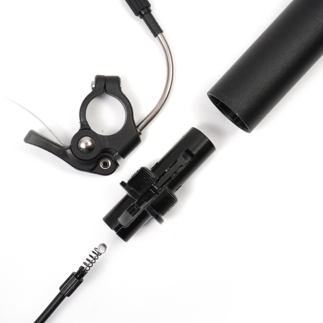 Bike 7075 Alloy seat post Adjustable Seatpost 30.9/31.6mm Remote Control Dropper Seatpost Internal Routing/External routing