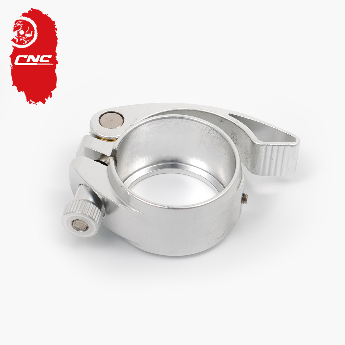 Bike Parts 40.8mm Bike Seat Clamp Aluminium Quick Release Folding Bike bicycle Seatpost Clamp