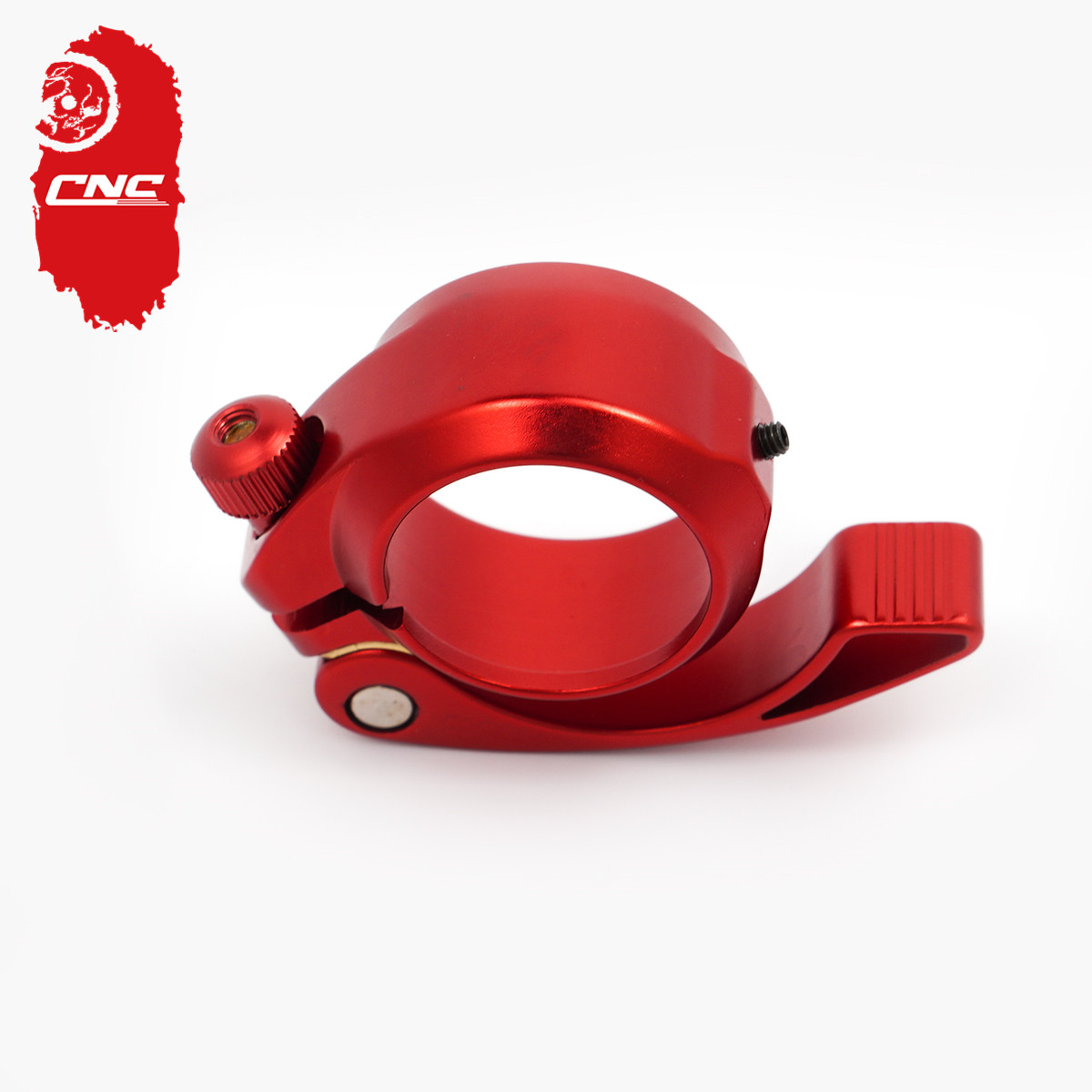 Bike Parts 40.8mm Bike Seat Clamp Aluminium Quick Release Folding Bike bicycle Seatpost Clamp