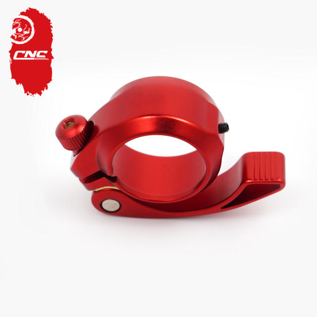 Bike Parts 40.8mm Bike Seat Clamp Aluminium Quick Release Folding Bike bicycle Seatpost Clamp