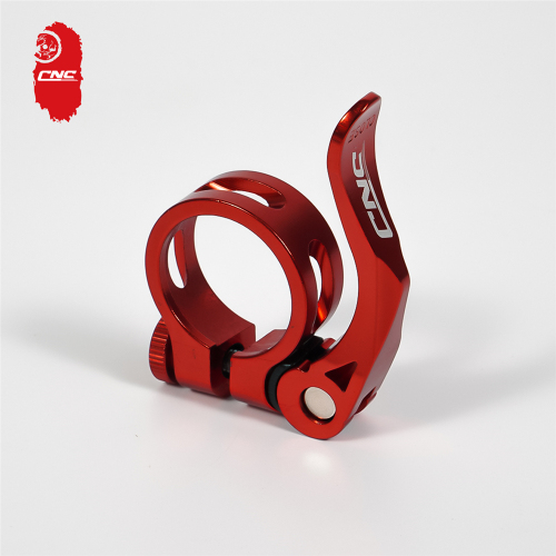 31.8/34.9mm Alloy Bike Seat Clamp Aluminium Quick Release Mountain MTB BMX Road Bike bicycle Seatpost Clamp