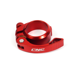 Bike Parts 40.8mm Bike Seat Clamp Aluminium Quick Release Folding Bike bicycle Seatpost Clamp