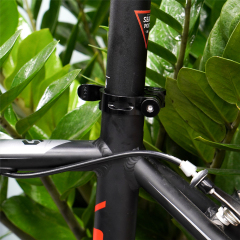 31.8/34.9mm Alloy Bike Seat Clamp Aluminium Quick Release Mountain MTB BMX Road Bike bicycle Seatpost Clamp