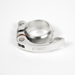 Bike Parts 40.8mm Bike Seat Clamp Aluminium Quick Release Folding Bike bicycle Seatpost Clamp