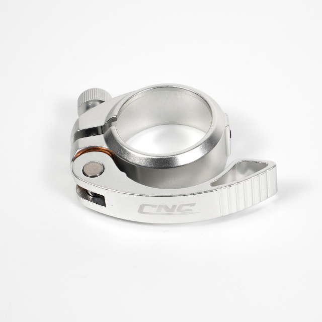 Bike Parts 40.8mm Bike Seat Clamp Aluminium Quick Release Folding Bike bicycle Seatpost Clamp