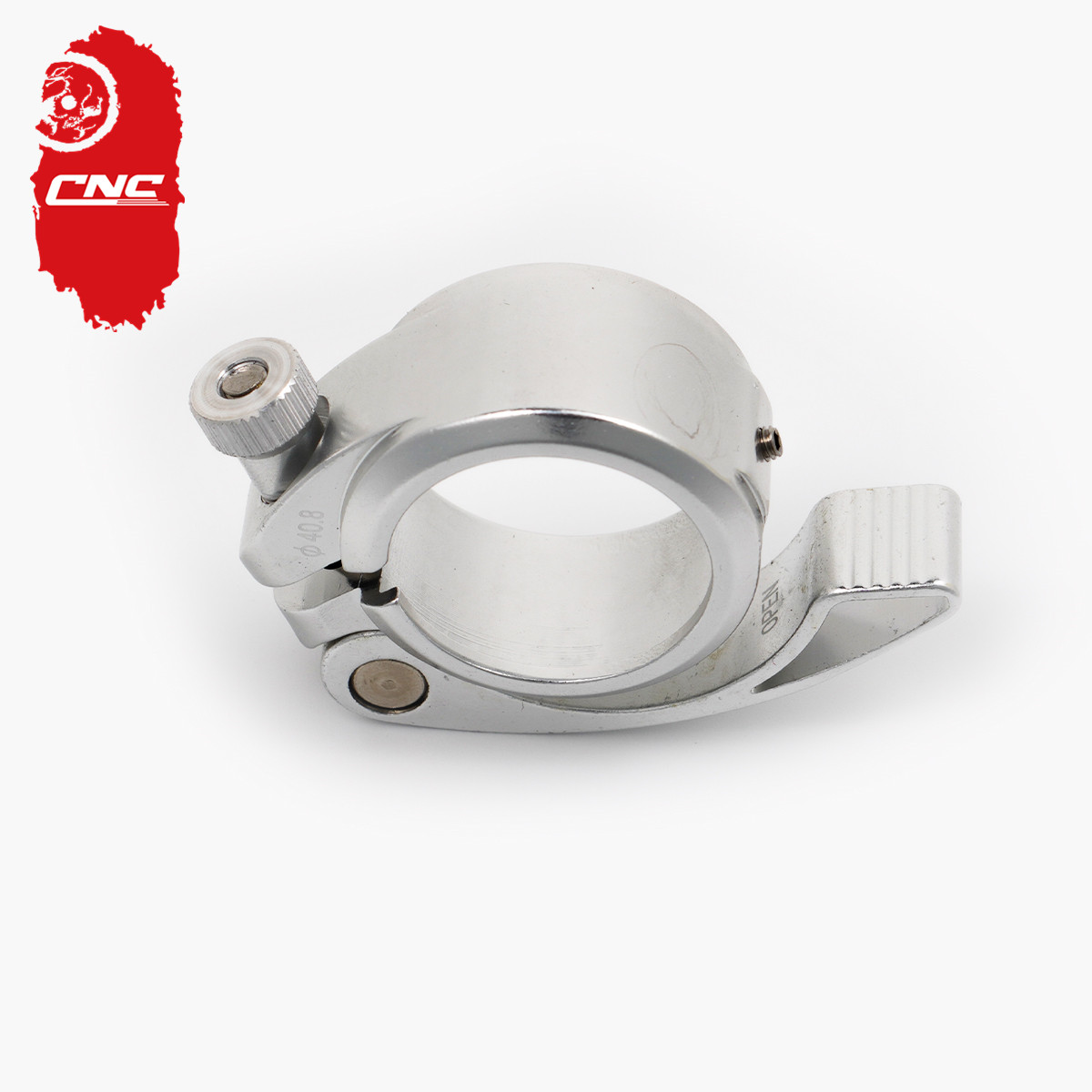 Bike Parts 40.8mm Bike Seat Clamp Aluminium Quick Release Folding Bike bicycle Seatpost Clamp