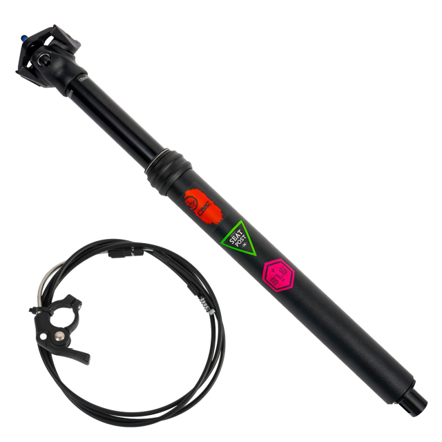 Bike 7075 Alloy seat post Adjustable Seatpost 30.9/31.6mm Remote Control Dropper Seatpost Internal Routing/External routing