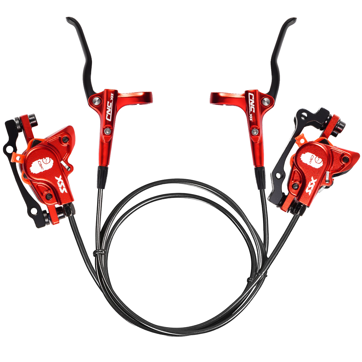 Front/Rear Brake Lever for Mountain MTB Bike Hydraulic Disc Brakes