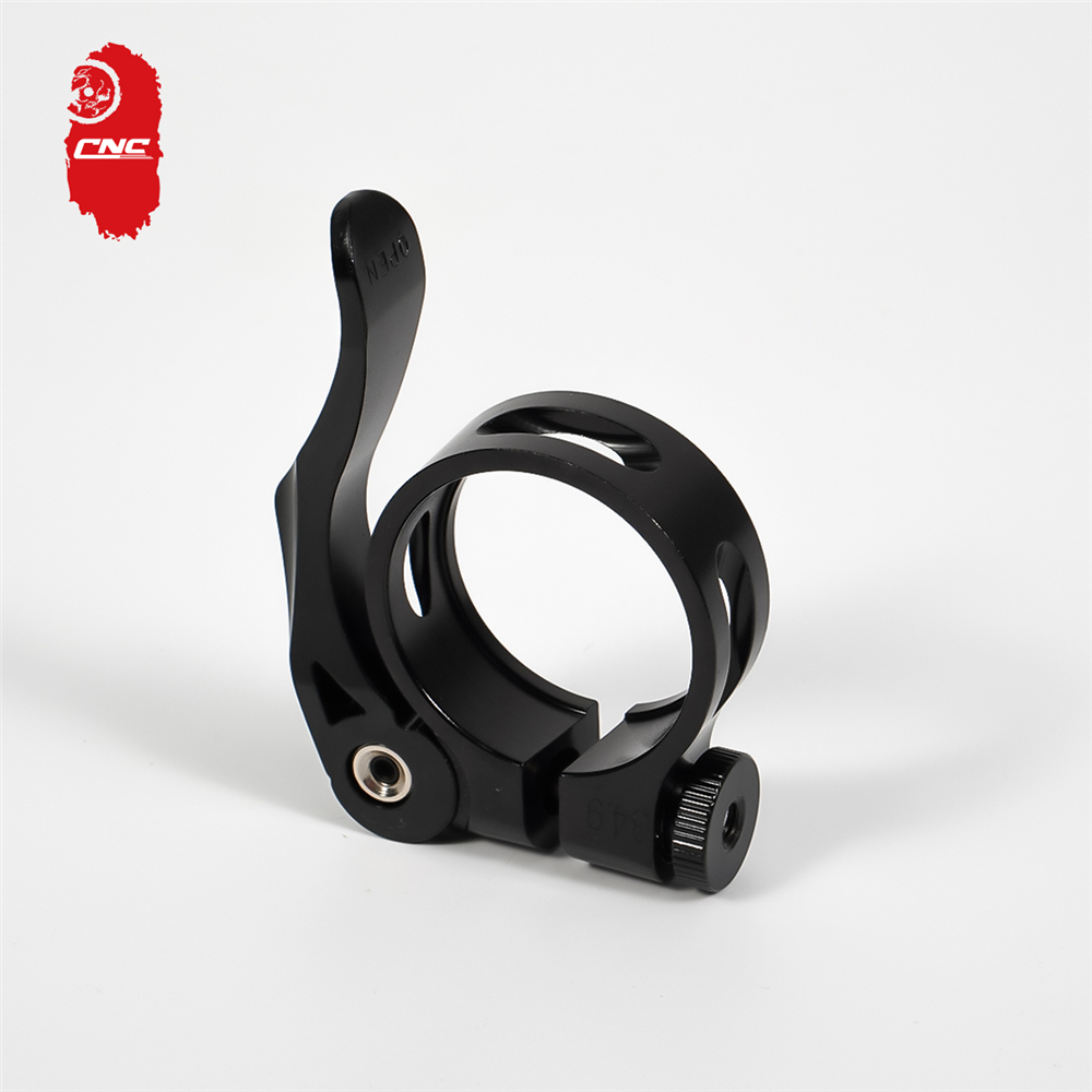 31.8/34.9mm Alloy Bike Seat Clamp Aluminium Quick Release Mountain MTB BMX Road Bike bicycle Seatpost Clamp