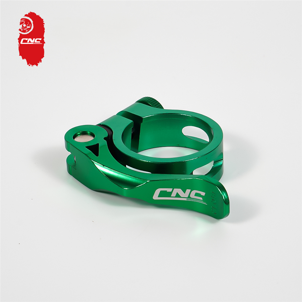 31.8/34.9mm Alloy Bike Seat Clamp Aluminium Quick Release Mountain MTB BMX Road Bike bicycle Seatpost Clamp