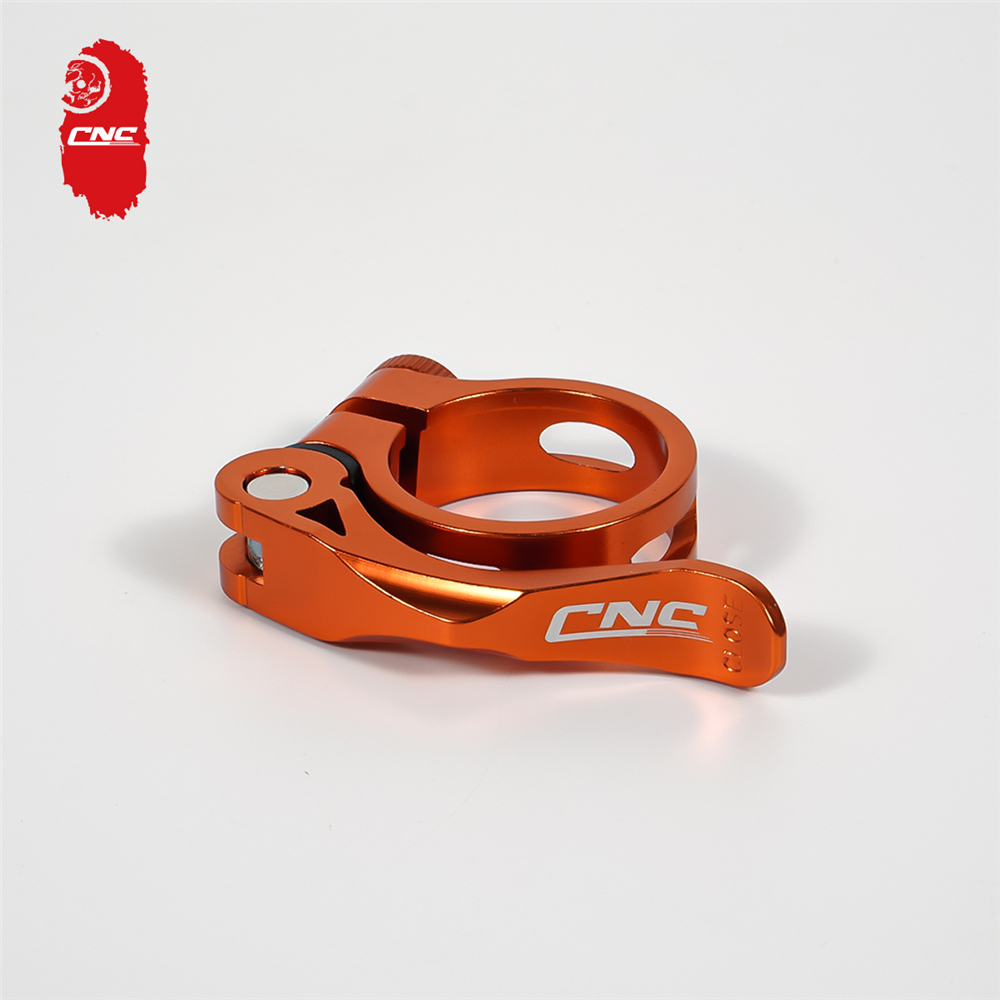 31.8/34.9mm Alloy Bike Seat Clamp Aluminium Quick Release Mountain MTB BMX Road Bike bicycle Seatpost Clamp