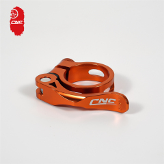 31.8/34.9mm Alloy Bike Seat Clamp Aluminium Quick Release Mountain MTB BMX Road Bike bicycle Seatpost Clamp