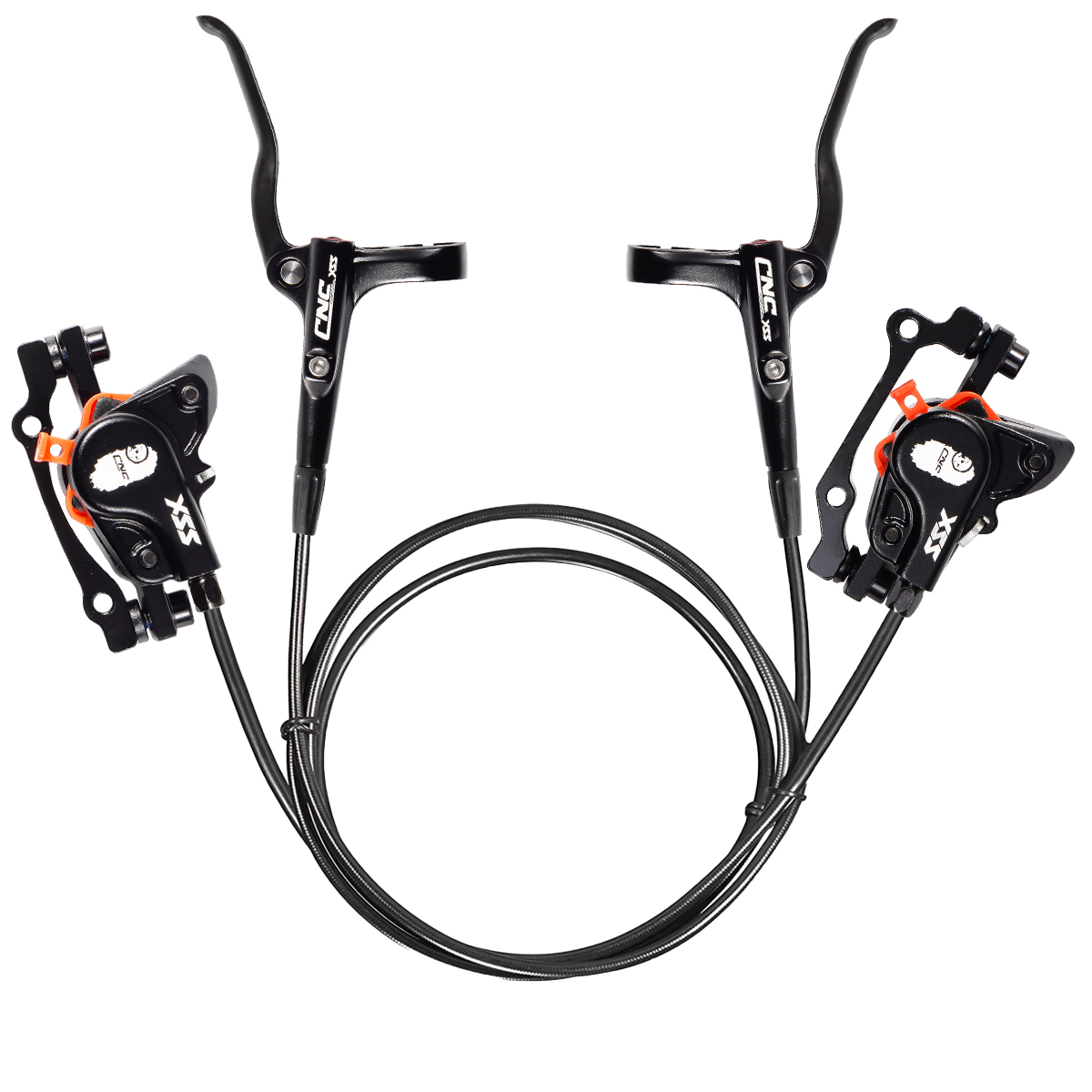 Front/Rear Brake Lever for Mountain MTB Bike Hydraulic Disc Brakes