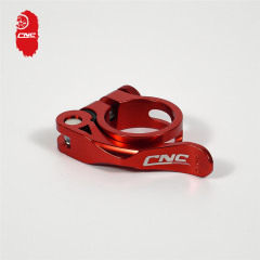 31.8/34.9mm Alloy Bike Seat Clamp Aluminium Quick Release Mountain MTB BMX Road Bike bicycle Seatpost Clamp