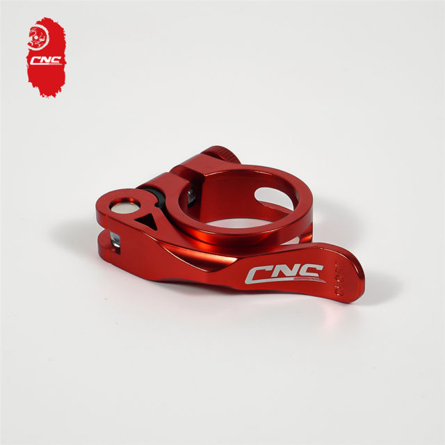 31.8/34.9mm Alloy Bike Seat Clamp Aluminium Quick Release Mountain MTB BMX Road Bike bicycle Seatpost Clamp