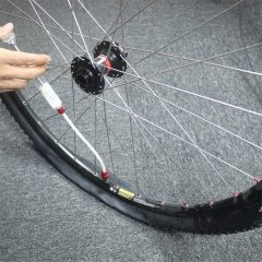 Bike Tubeless Tire Sealant Injector for Stan's No Tubes Sealant with Presta Schrader Valve Core Removal Tool Set,20ml/50ml