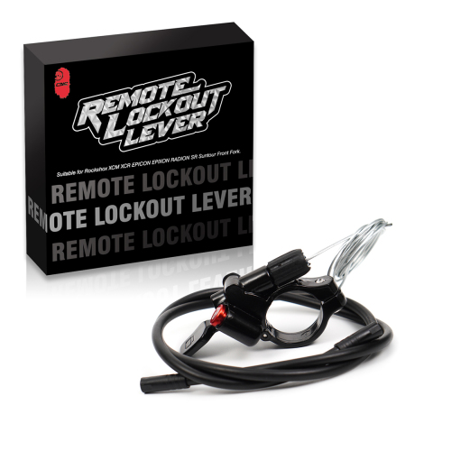 MTB Remote Lockout Lever,Mountain Bike Remote Lockout Lever for Suntour Rockshox XCM XCR EPICON EPIXON RADION SR