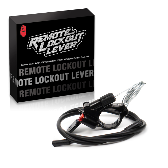 MTB Remote Lockout Lever,Mountain Bike Remote Lockout Lever for Suntour Rockshox XCM XCR EPICON EPIXON RADION SR