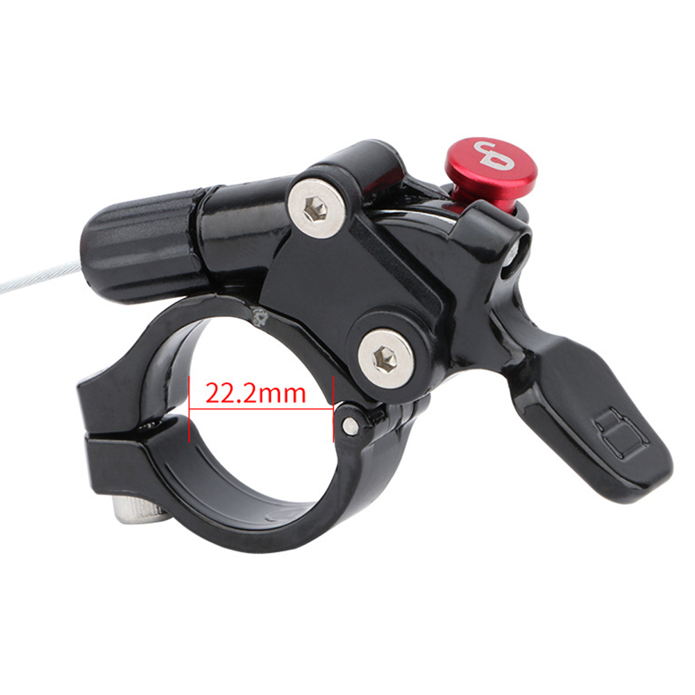 MTB Remote Lockout Lever,Mountain Bike Remote Lockout Lever for Suntour Rockshox XCM XCR EPICON EPIXON RADION SR