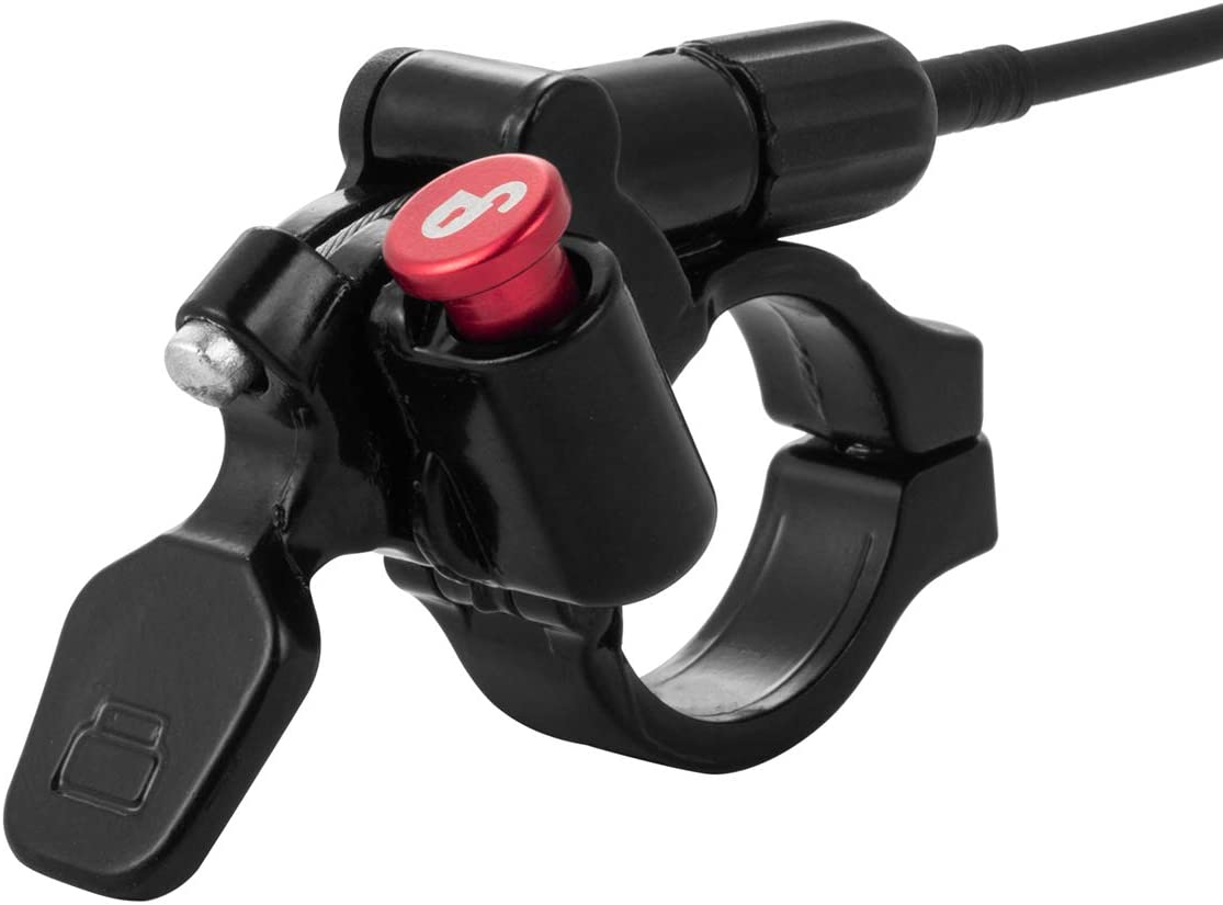 MTB Remote Lockout Lever,Mountain Bike Remote Lockout Lever for Suntour Rockshox XCM XCR EPICON EPIXON RADION SR