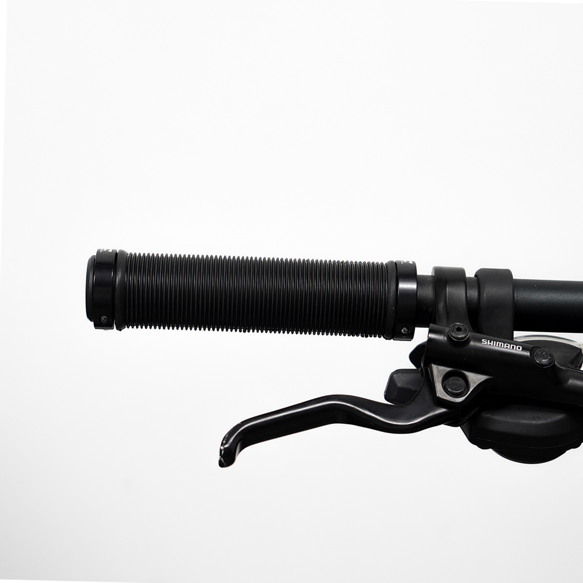 MTB Grips Ultralight Soft Bicycle Handlebar Cover Anti-skid 3D Alloy Bilateral With Dust Plug Bike Accessories