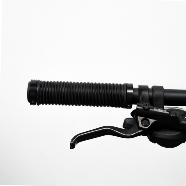 MTB Grips Ultralight Soft Bicycle Handlebar Cover Anti-skid 3D Alloy Bilateral With Dust Plug Bike Accessories