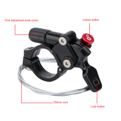 MTB Remote Lockout Lever,Mountain Bike Remote Lockout Lever for Suntour Rockshox XCM XCR EPICON EPIXON RADION SR