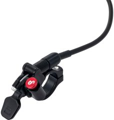 MTB Remote Lockout Lever,Mountain Bike Remote Lockout Lever for Suntour Rockshox XCM XCR EPICON EPIXON RADION SR