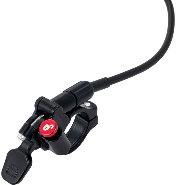 MTB Remote Lockout Lever,Mountain Bike Remote Lockout Lever for Suntour Rockshox XCM XCR EPICON EPIXON RADION SR