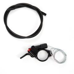 MTB Remote Lockout Lever,Mountain Bike Remote Lockout Lever for Suntour Rockshox XCM XCR EPICON EPIXON RADION SR