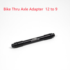 Bike parts 12mm to 9mm Thru axle Adapter Front Quick Release Wheel Hub Conversion Adapter thru axle fork mount