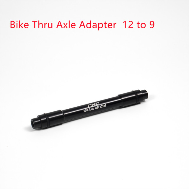 Bike parts 12mm to 9mm Thru axle Adapter Front Quick Release Wheel Hub Conversion Adapter thru axle fork mount