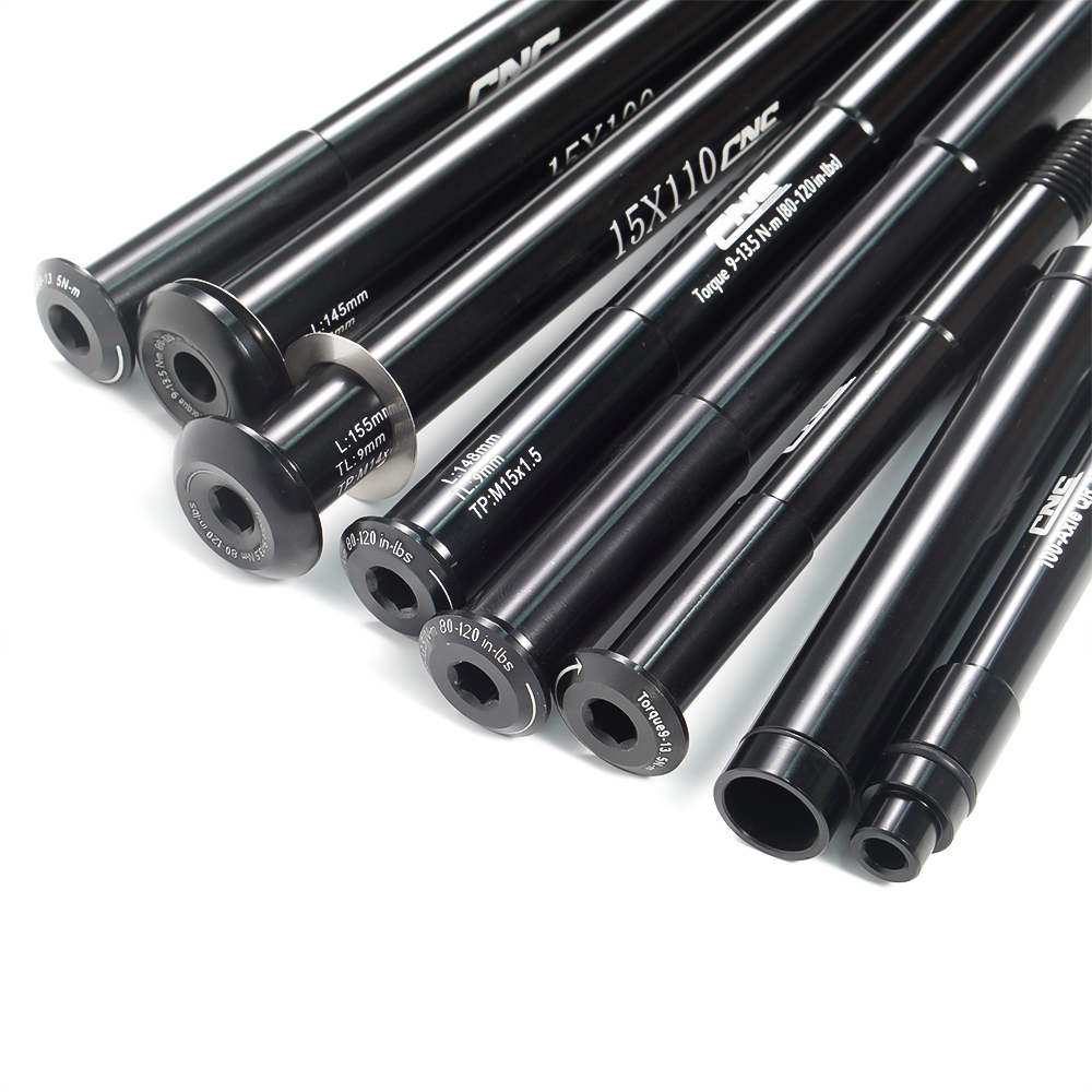 Bicycle Wheel Fork Axle 15mm Front Thru Axle to 12mm Thru Axle Fork Adapter