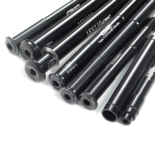 Bicycle Wheel Fork Axle 15mm Front Thru Axle to 12mm Thru Axle Fork Adapter