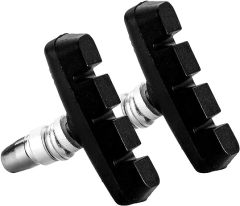 CNC 2 Pairs Bicycle V-Brake Pads, Bike Cantilever Pads 70mm V Brake Blocks Set