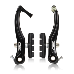 CNC Bike MTB Mountain Bicycle BMX Cruiser Linear Pull V Brake Caliper Set with Brake Pads Brake MTB Hydraulic Cantilever