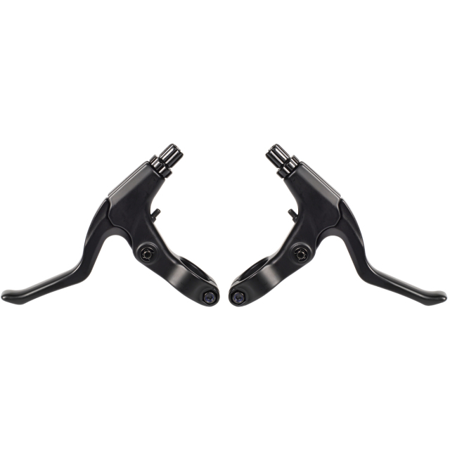 CNC Bike MTB Mountain Bicycle BMX Cruiser Linear Pull V Brake Caliper Set with Brake Pads Brake MTB Hydraulic Cantilever